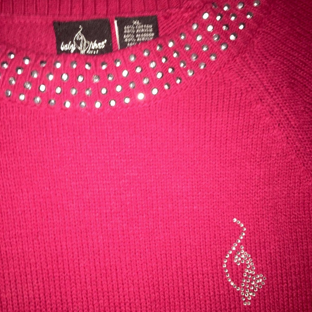 Girls Sweater Dress Retro Baby Phat